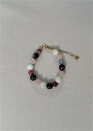 Multi mix armbånd Navy By ANTHON